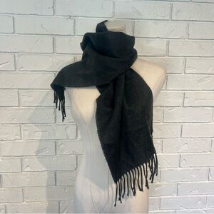 Vintage Christian Dior Monsieur Gray Scarf Japan